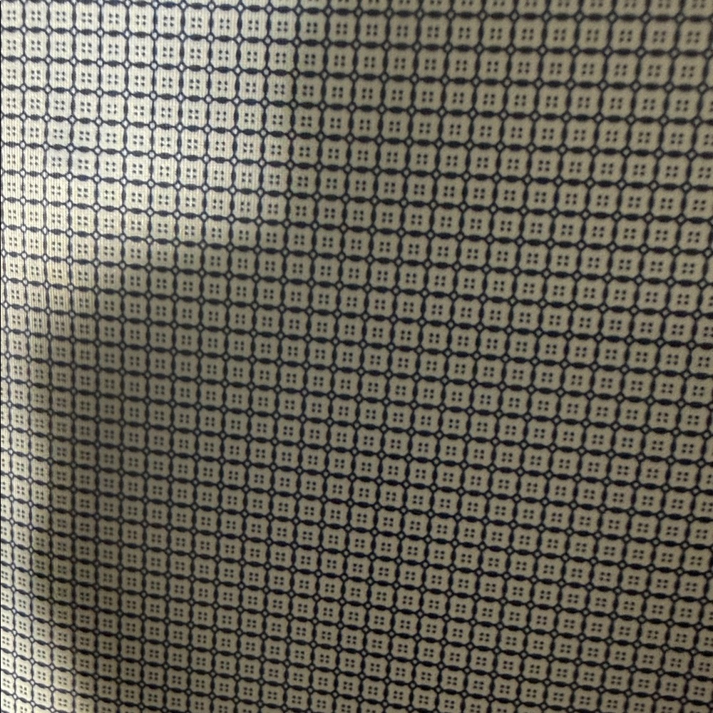 Men's Light Blue Micro-Pattern Performance Polo - image 4